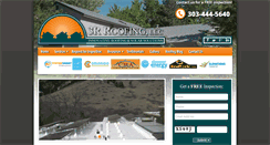 Desktop Screenshot of 3rroofing.com