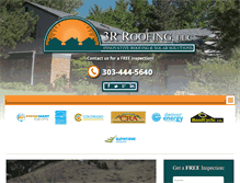 Tablet Screenshot of 3rroofing.com